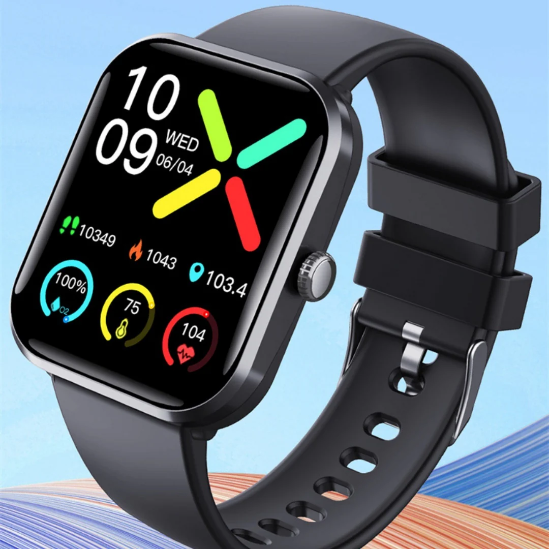 Montre Connectée Sport F96 - Multifonction Santé Fitness – Image 2