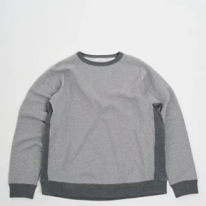 Crew Neck Sweat Heather Gray