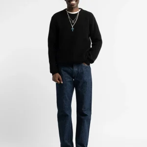 Crewneck Long Sleeve Cashmere Black