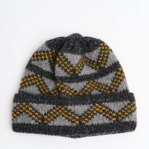 GEO BEANIE BLACK