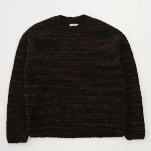 Gurra Boucle Sweater Navy/Orange
