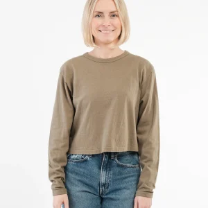 Hi'aka LS T-Shirt Deep Lichen Green