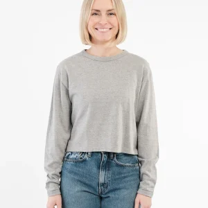 Hi'aka LS T-Shirt Hambledon Grey