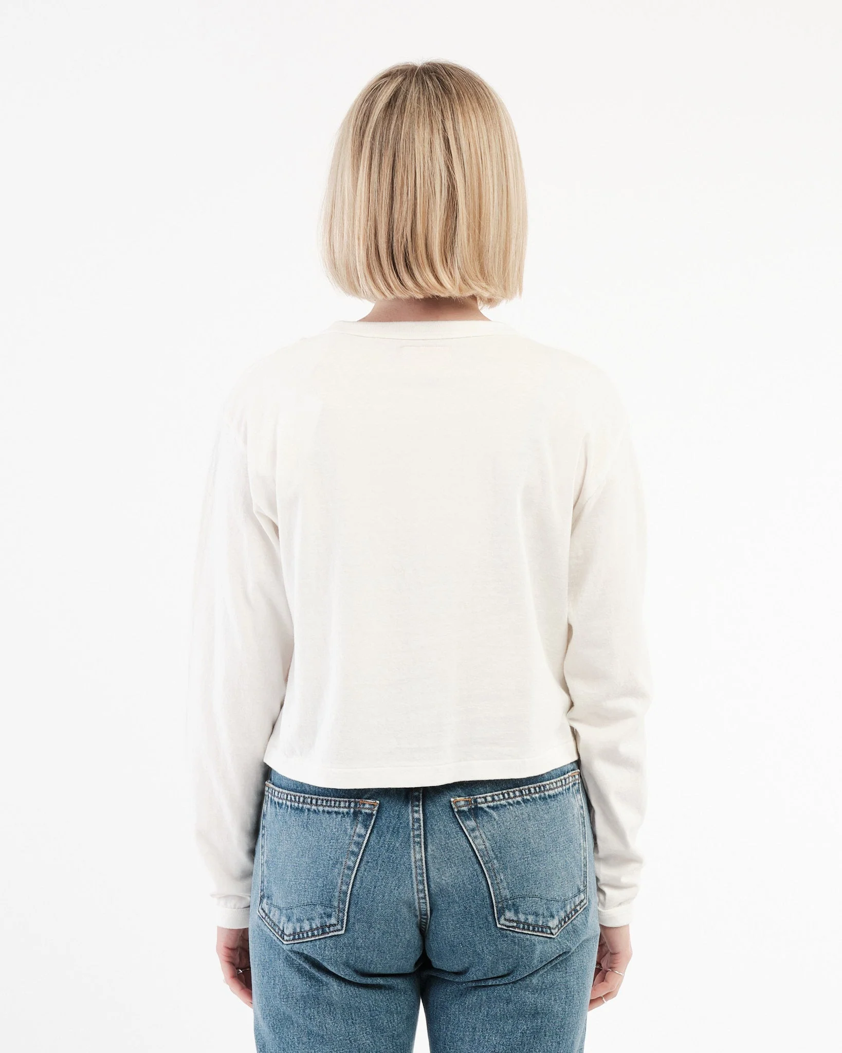 Hi'aka LS T-Shirt Off White – Image 5