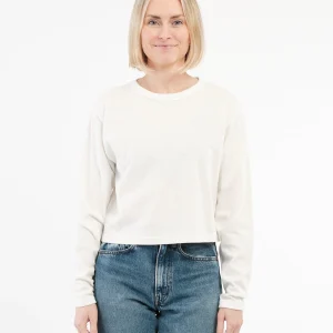 Hi'aka LS T-Shirt Off White