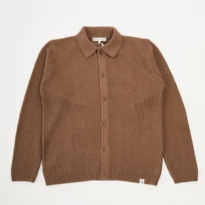 KNITSHIRT05.06 Men's Ribbed Knitshirt Grain