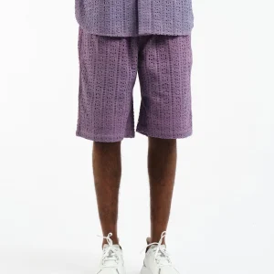 Kobe Schiffli Digital Lavender