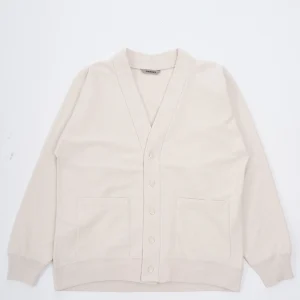 KODENSHI Sweat Cardigan Stone