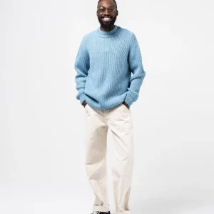 Leth Sweater Celeste Blue