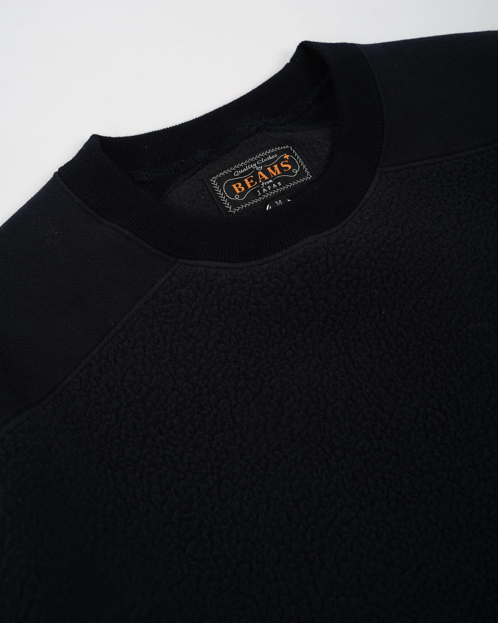 MIL Crew Fleece Navy – Image 4