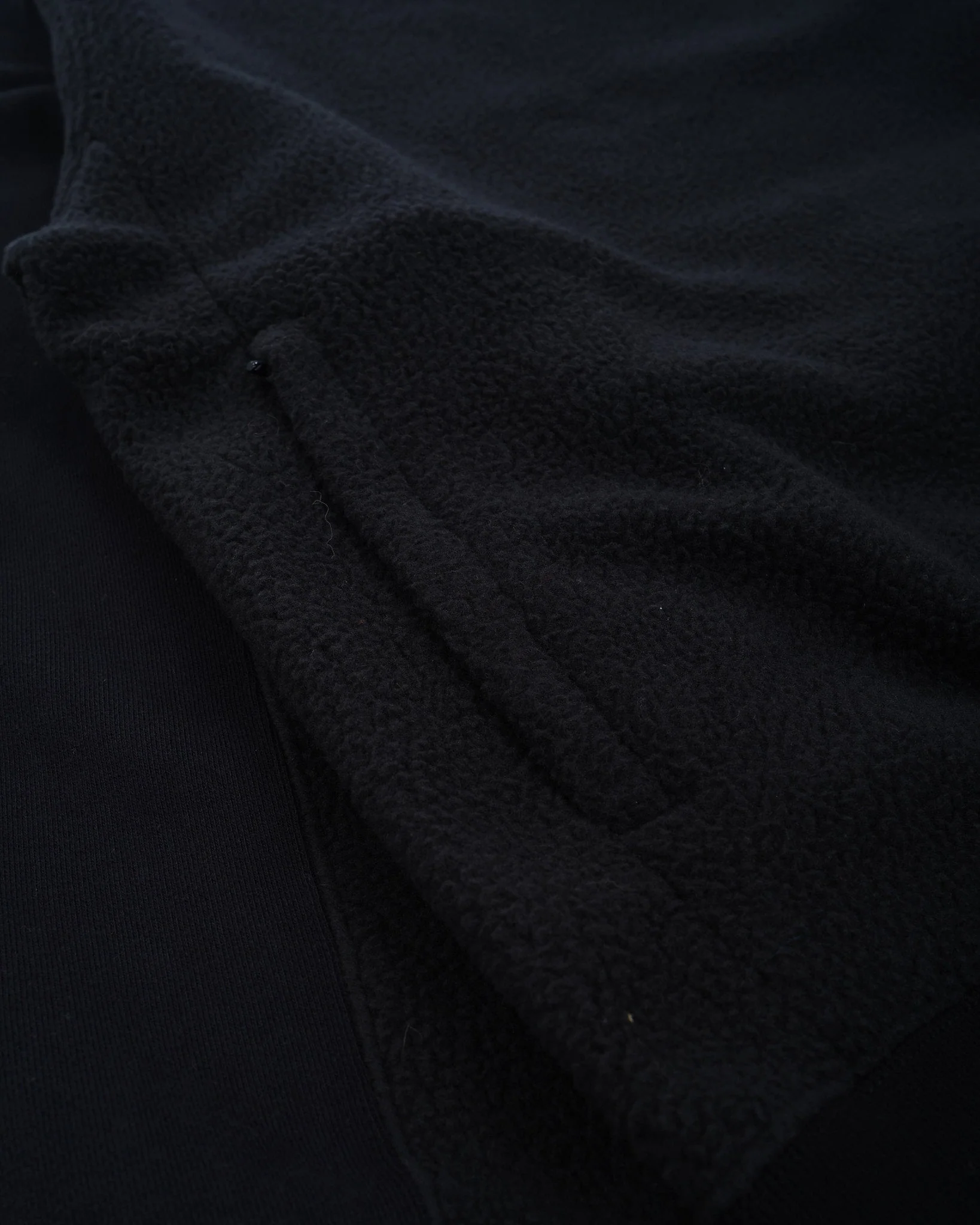 MIL Crew Fleece Navy – Image 3