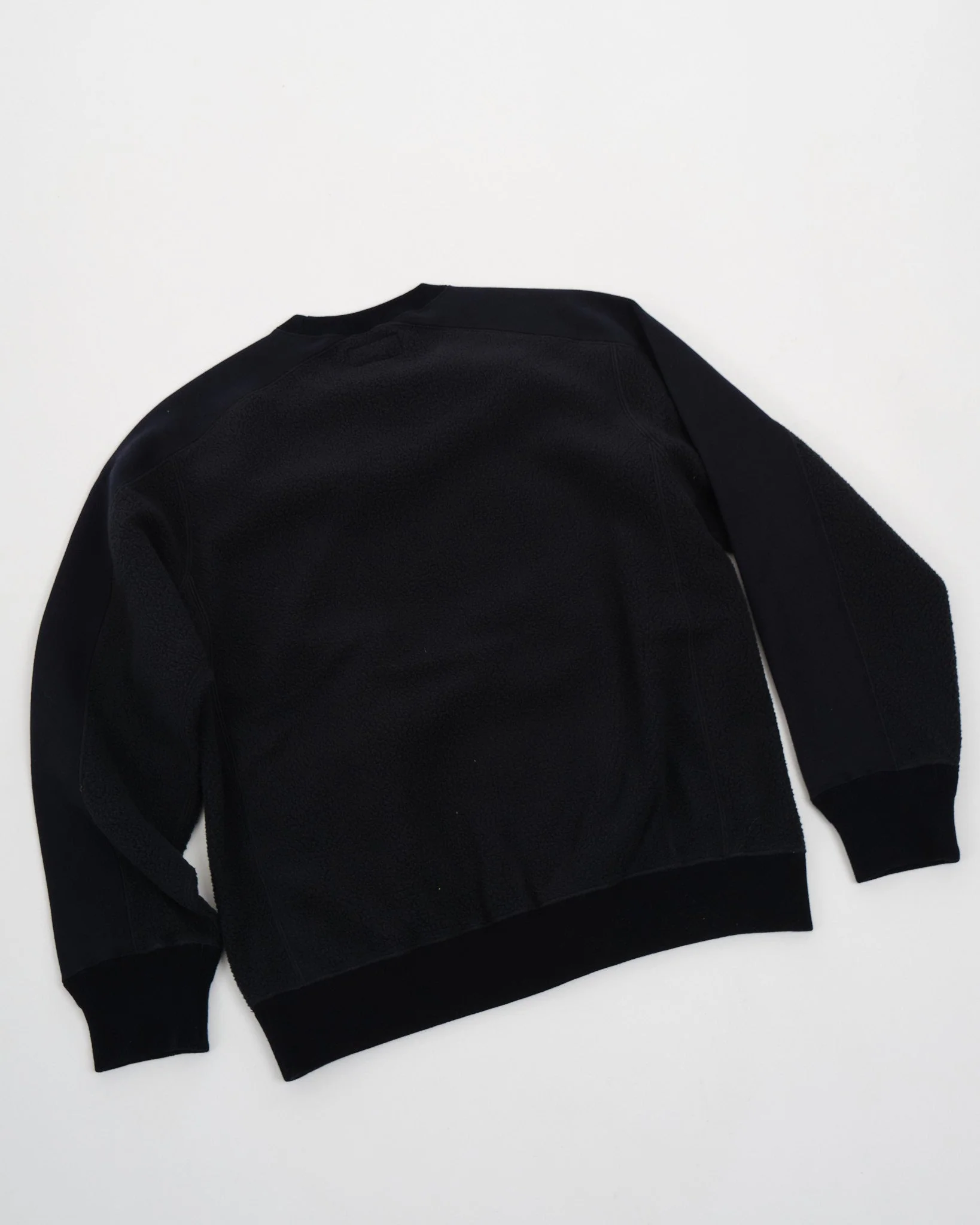 MIL Crew Fleece Navy – Image 6