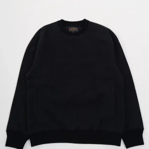 MIL Crew Fleece Navy
