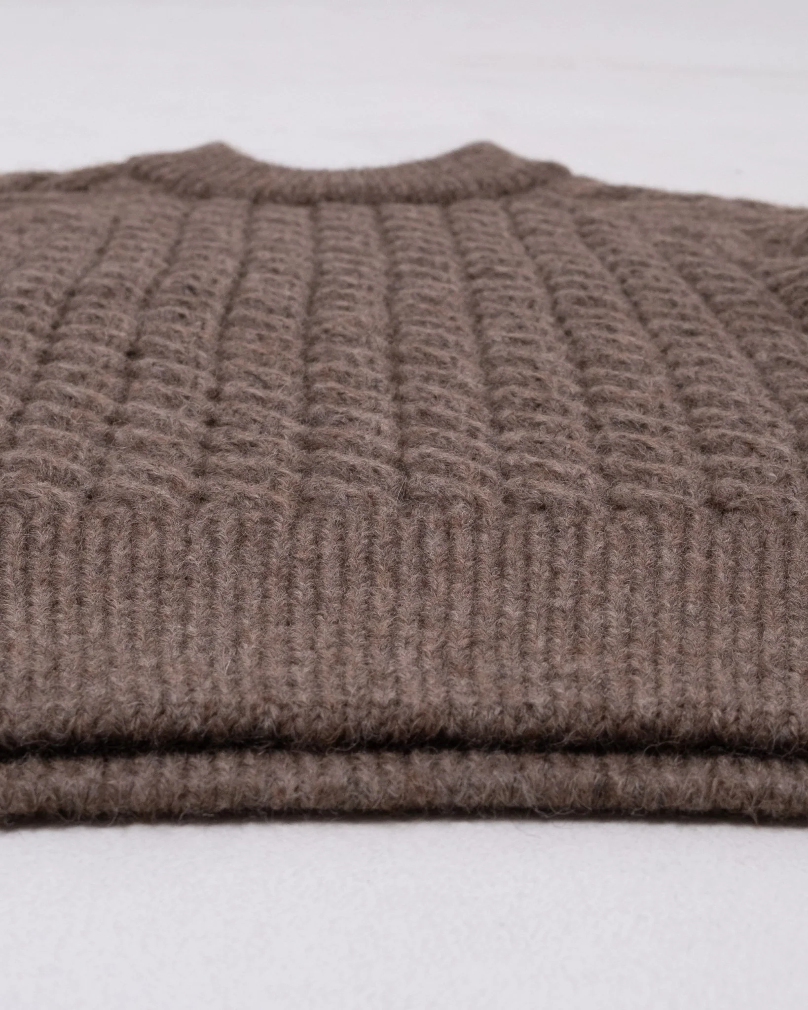 Rambaldi Sweater Hazel Melange – Image 7