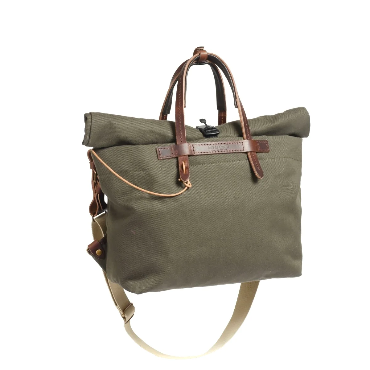 Sac Business WOODY en Toile Kaki – Image 5