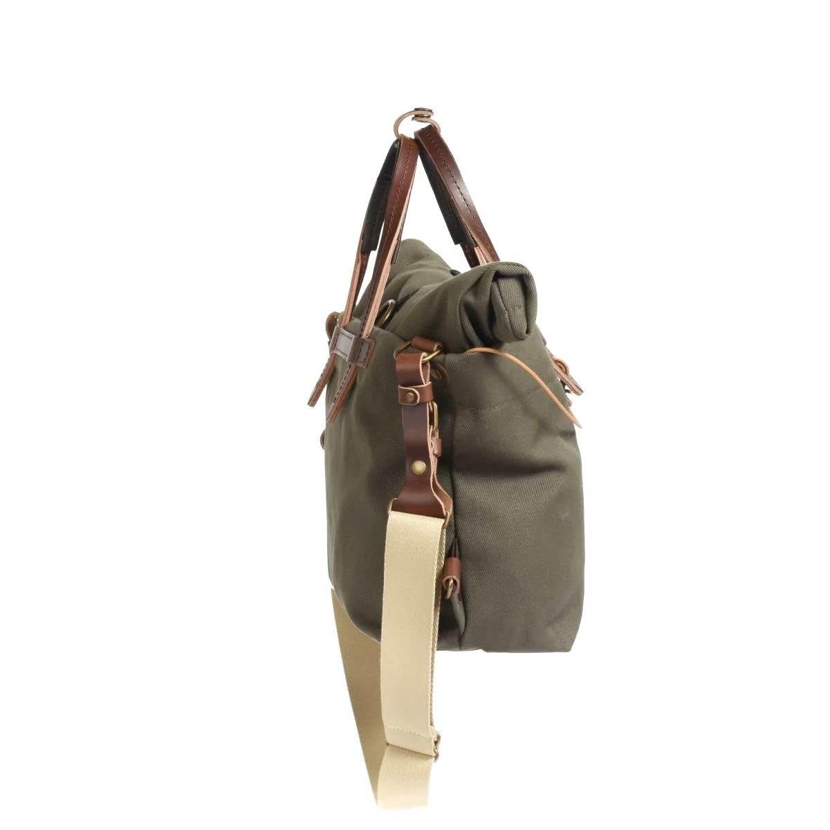 Sac Business WOODY en Toile Kaki – Image 3