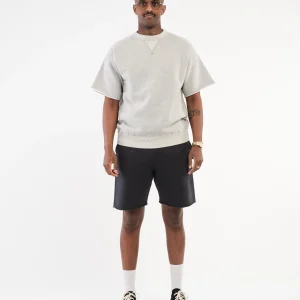 Waialua SS Crew Neck Sweatshirt HAMBLEDON GREY